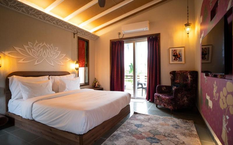 Gandharv Resorts Wai Buitenkant foto