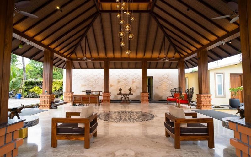 Gandharv Resorts Wai Buitenkant foto