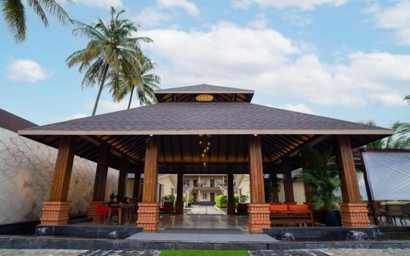 Gandharv Resorts Wai Buitenkant foto